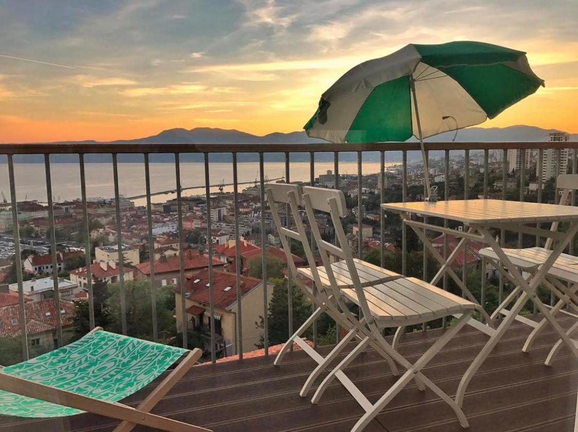 里耶卡Linden Trsat With Balcony公寓 外观 照片